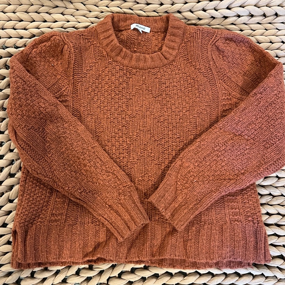 Madewell chunky sweater